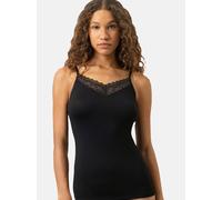 Mey Spaghetti Top Damen Modal schwarz, 36