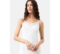 Mey Spaghetti Top Damen Modal weiß, 42