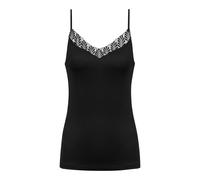 Mey - Spaghetti Top schwarz - Gr. - 44