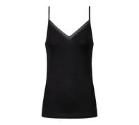 Mey - Spaghetti Top schwarz - Gr. - M