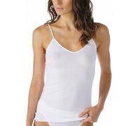 Mey Spaghetti Top / Unterhemd Noblesse PIMA Baumwolle Weiss 36