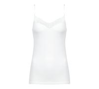 Mey - Spaghetti Top weiss - Gr. - 46