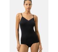 Mey Spaghettitops im 2er-Pack Damen Modal schwarz, XXL