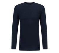 Mey - Sportliches Basic-Longsleeve - - Tops - Herren - Blau - 2XL