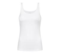 Mey Tanktop SERIE EMOTION Damen Rundhals Weiß Feinripp Gr. 46 – breite Träger