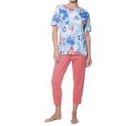 Mey - Springrose - Schlafanzug (40 Blue Paradise)