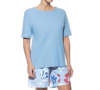 Mey - Springrose - Schlafanzug (44 Blue Paradise)