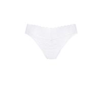 MEY String SAVAGE LACE weiss weiss | XS