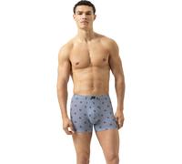 Mey Stripe Unterhose Galactic Blue, Gestreift