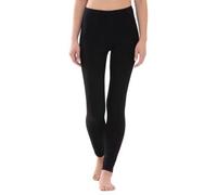 Mey Tagwäsche Serie Superfine Organic Damen Leggings Schwarz 3XL(48)