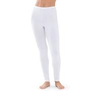 Mey Tagwäsche Serie Superfine Organic Damen Leggings Weiss 3XL(48)