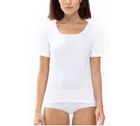 Mey Tagwäsche Serie Superfine Organic Damen Shirts 1/2 Arm Weiss XXL(46)