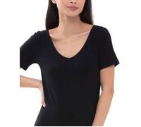 Shirt Serie Superfine Organic Schwarz schwarz 46