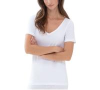 Mey Tagwäsche Serie Superfine Organic Damen Shirts 1/2 Arm Weiss XS(36)