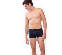 Mey Superweiche Shorty aus FSC-Tencel "Network" Blau 6