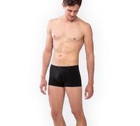 Mey Superweiche Shorty aus FSC-Tencel "Network" Schwarz 5