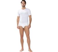 Mey Superweiches Herren Shirt aus Tencel "Network" Weiss M