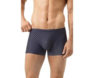 Mey Survival Circle Badehose blau, Bedruckt