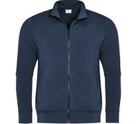 Mey Sweatjacke Herren Baumwolle blau, L