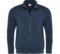 Mey Sweatjacke Herren Baumwolle blau, XXL