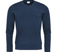 Mey Sweatshirt Herren Rundhals Baumwolle blau, XXL