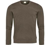 Mey Sweatshirt Herren Rundhals Baumwolle grün, XL