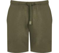 Mey Sweatshorts Herren Baumwolle grün, M