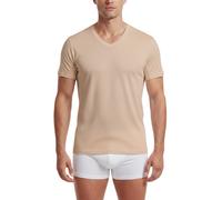 Mey T-Shirt Dry Cotton Breeze – Herren Homewear-Shirt Beige – Größe M(5)