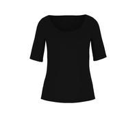 MEY T-Shirt BLAZERSHIRT schwarz schwarz | M
