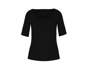 MEY T-Shirt BLAZERSHIRT schwarz schwarz | XS