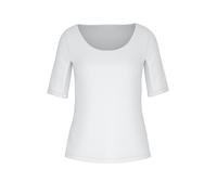 MEY T-Shirt BLAZERSHIRT weiss weiss | L