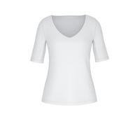 MEY T-Shirt BLAZERSHIRT weiss weiss | S
