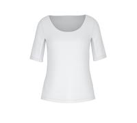 MEY T-Shirt BLAZERSHIRT weiss weiss | XS