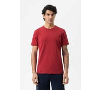 Mey T-Shirt "Don't Panic It's Organic" rot L