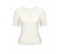 Mey Unterhemd Exquisite – Damen, Weiß, Größe 42