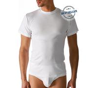 Mey Tagwäsche Serie Noblesse Herren Shirts 1/2 Arm Weiss S(4)