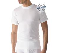 Mey T-Shirt Herren Baumwolle weiß, 8 (XXL)
