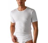 Mey T-Shirt Herren Baumwolle weiß, 8 (XXL)