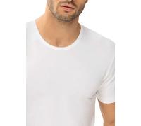 Mey Dry Cotton Regular Fit T-Shirt weiss, Einfarbig