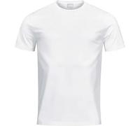 Mey T-Shirt Herren Rundhals Baumwolle weiß, 7 (XL)