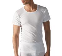 mey Herren Shirt "Casual Cotton", weiß, Gr. 8