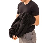 MEY Hybrid T-Shirt schwarz | M