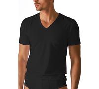 Mey Herren Dry Cotton V-Neck/V-neck shirt (Farbe: schwarz / Größe: 10 (4XL))