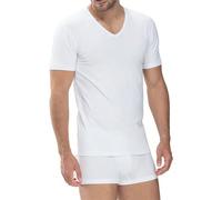 Mey Tagwäsche Serie Dry Cotton Herren Shirt 1/2 Arm Weiss L(6)