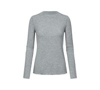 Mey - T-Shirt langarm dusty grey melange - Gr. - L