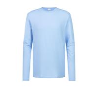 Mey Longsleeve Regular Fit – Neo Nachtwäsche Herren einfarbig Blau Größe L