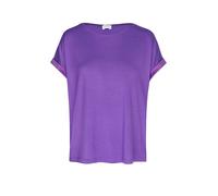 MEY T-Shirt PURE CHIC electric purple lila | L