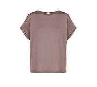 Mey Nachtwäsche Serie Pure Chic Damen Homewear-Oberteile Milk`n Coffee XL(XL)