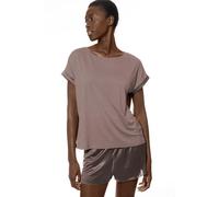 Mey T-Shirt rundhals "Pure Chic" aus FSC-Modal Milk'n Coffee XL
