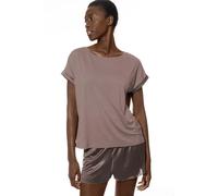 Mey T-Shirt rundhals "Pure Chic" aus FSC-Modal Milk'n Coffee XXL